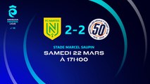 J18 I FC Nantes - Montpellier HSC (2-2)