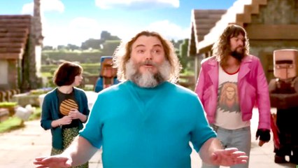 Midport Village Clip from A Minecraft Movie