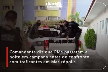 Comandante do 14º BPM dá detallhes do confronto entre PM e traficantes na zona rural de Marizópolis