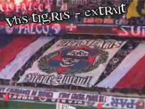 Tigris Supporters Ultras Virage Auteuil Psg