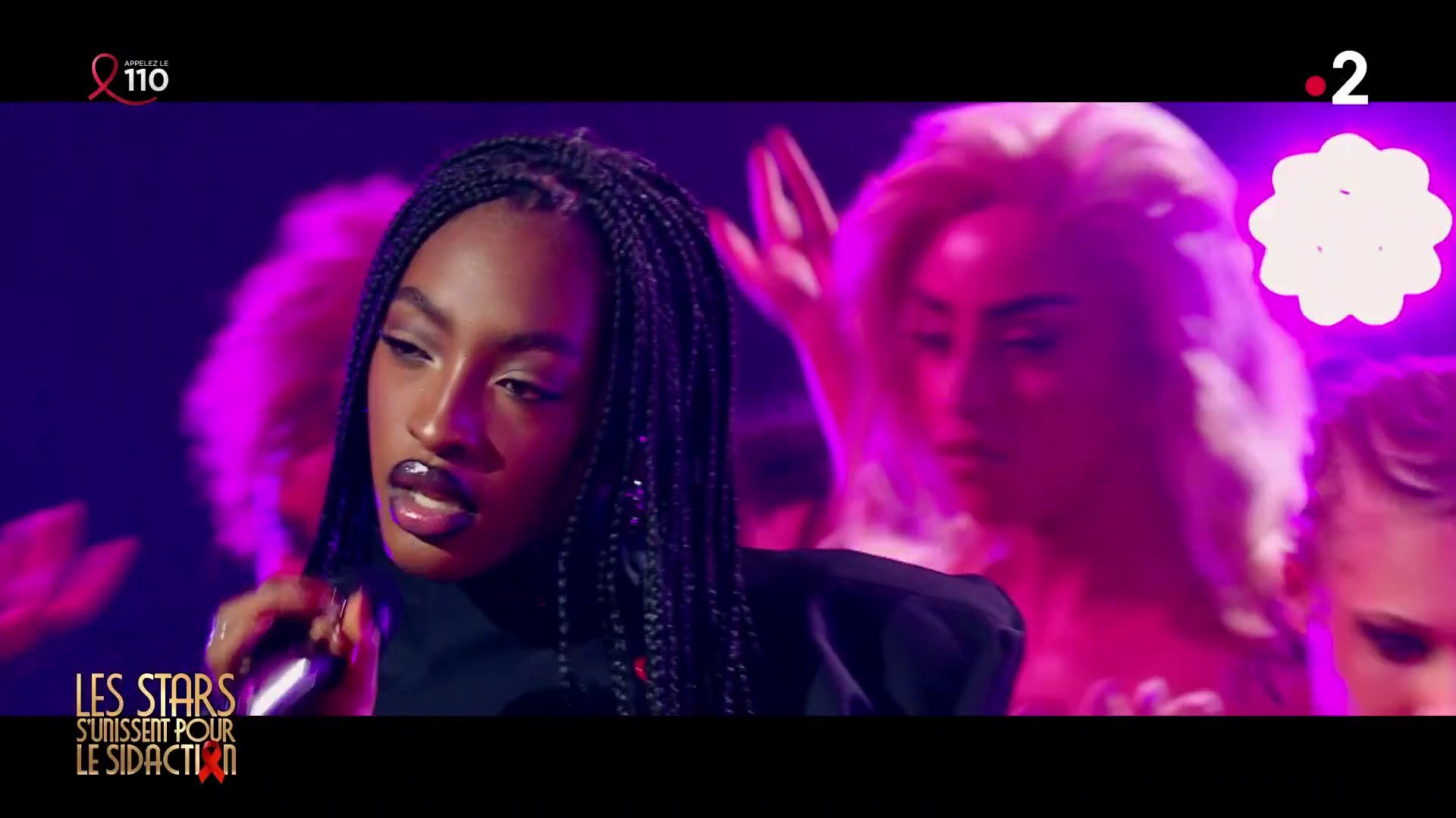 VOICI - Sidaction : première émission pour Ebony (Star Academy), son duo  avec Bilal Hassani enflamme la Toile (ZAPTV)