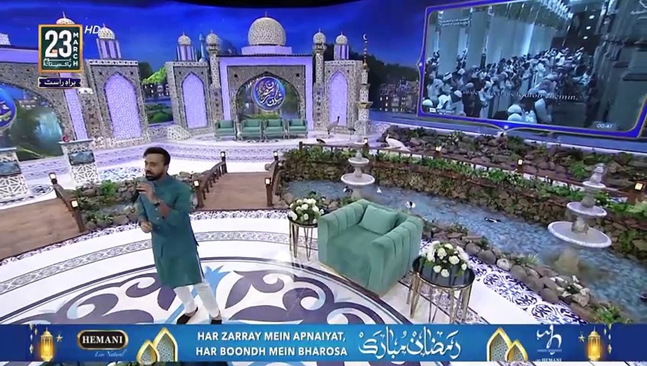 Waseem Badami | Madina Dikha Dijiye | Kalam | #shaneramazan2025