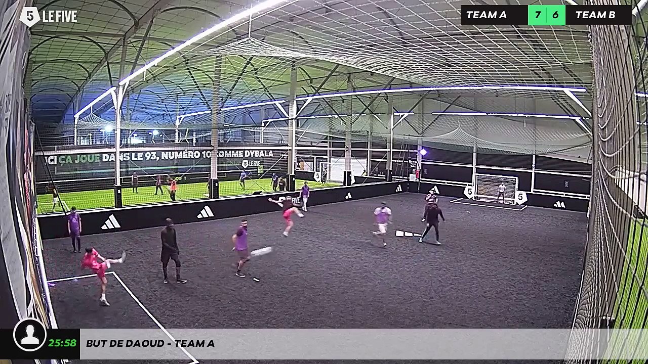 But de Daoud - Team A