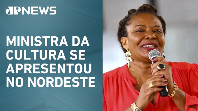 Margareth Menezes afirma que não cometeu irregularidade ao fazer shows durante Carnaval