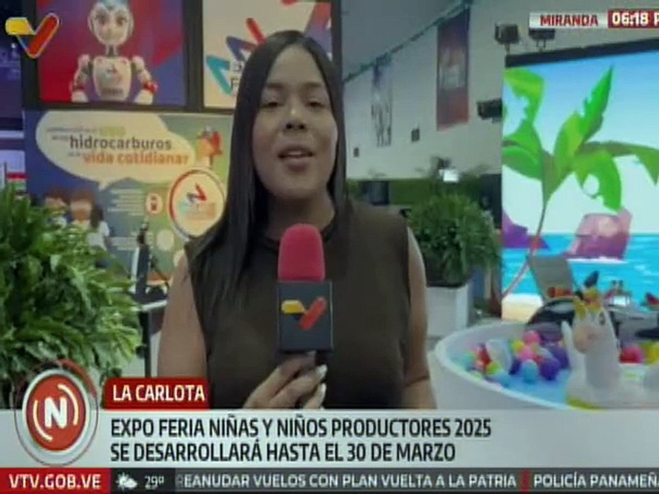 Venezuela celebrará Expoferia Niñas y Niños Productores hasta el próximo 30 de marzo