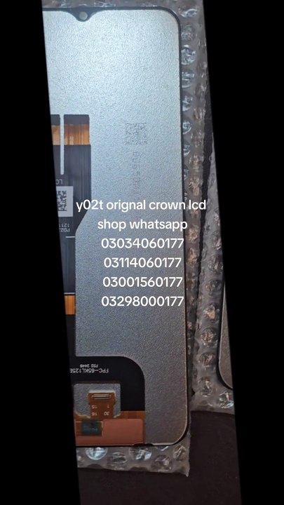 Vivo y02t lcd