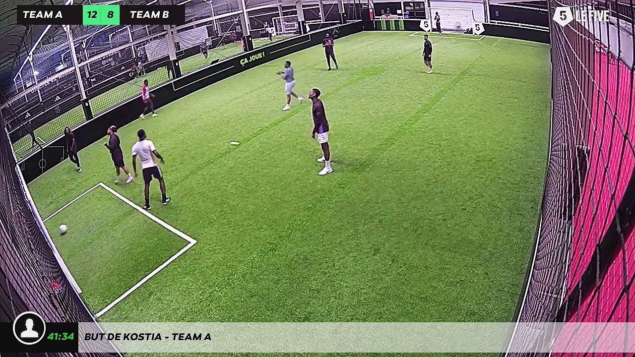 But de Kostia - Team A