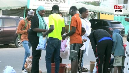 Serigne Mansour Donne des Ndogu à l'Ucad pour Soutenir l'Éducation 🎓