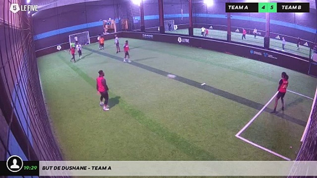 But de Dushane - Team A
