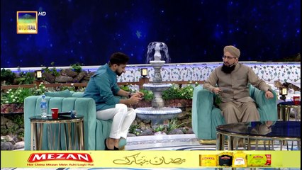 Wazifa | Shan e Sehr | 23 March 2025 | Mufti Sohail Raza Amjadi | Waseem Badami