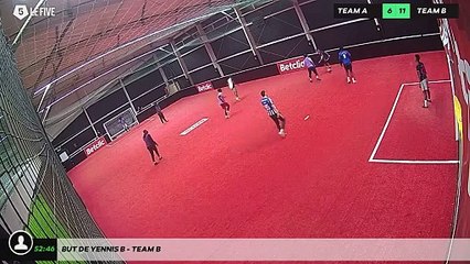 But de Yennis B - Team B