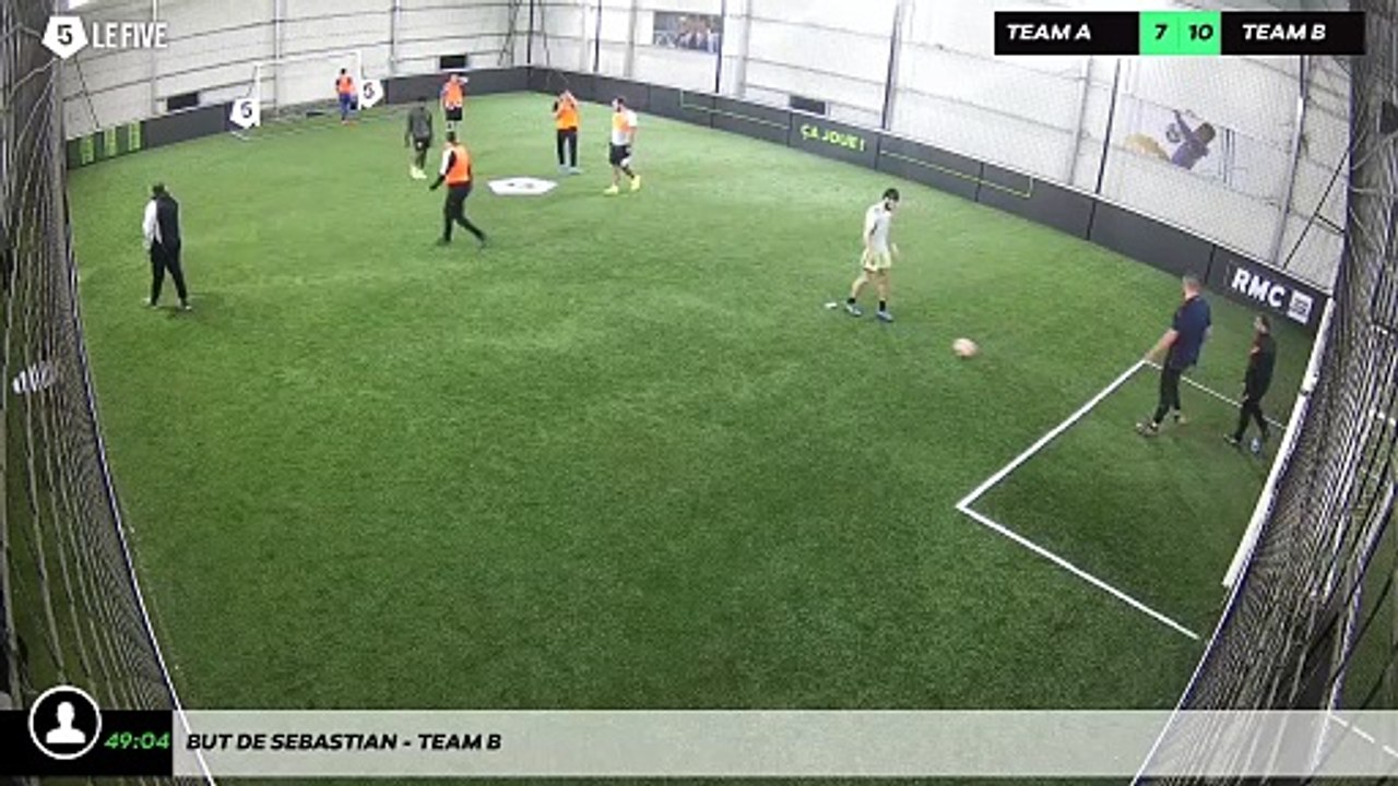 But de Sebastian - Team B