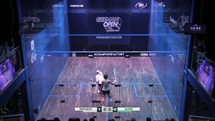 PSA Squash Tour - Gerrman Open - Demi-finales