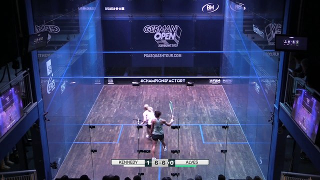 PSA Squash Tour - Gerrman Open - Demi-finales