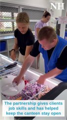 Hillsborough Public School canteen - March 2025