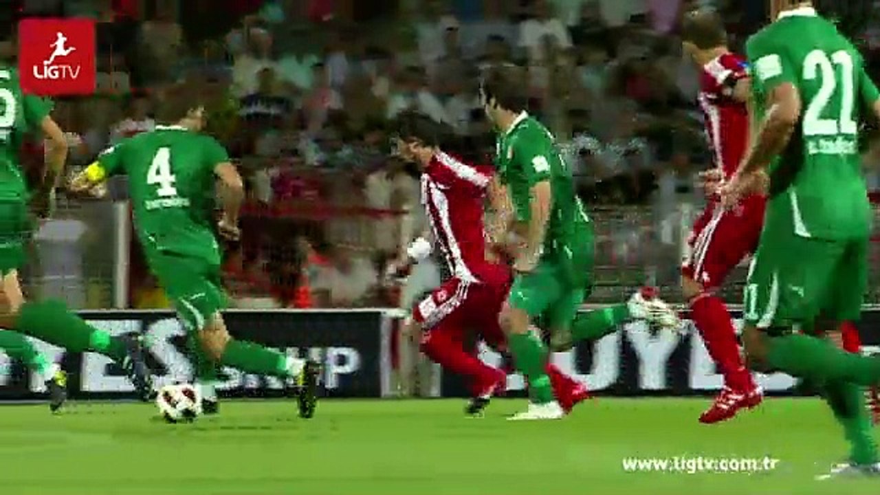 EMS Yapı Sivasspor - Bursaspor Maç Özeti