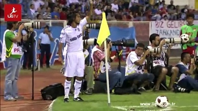 K.Karabükspor - Beşiktaş Maç Özeti 29 Ağustos 2010, Pazar,