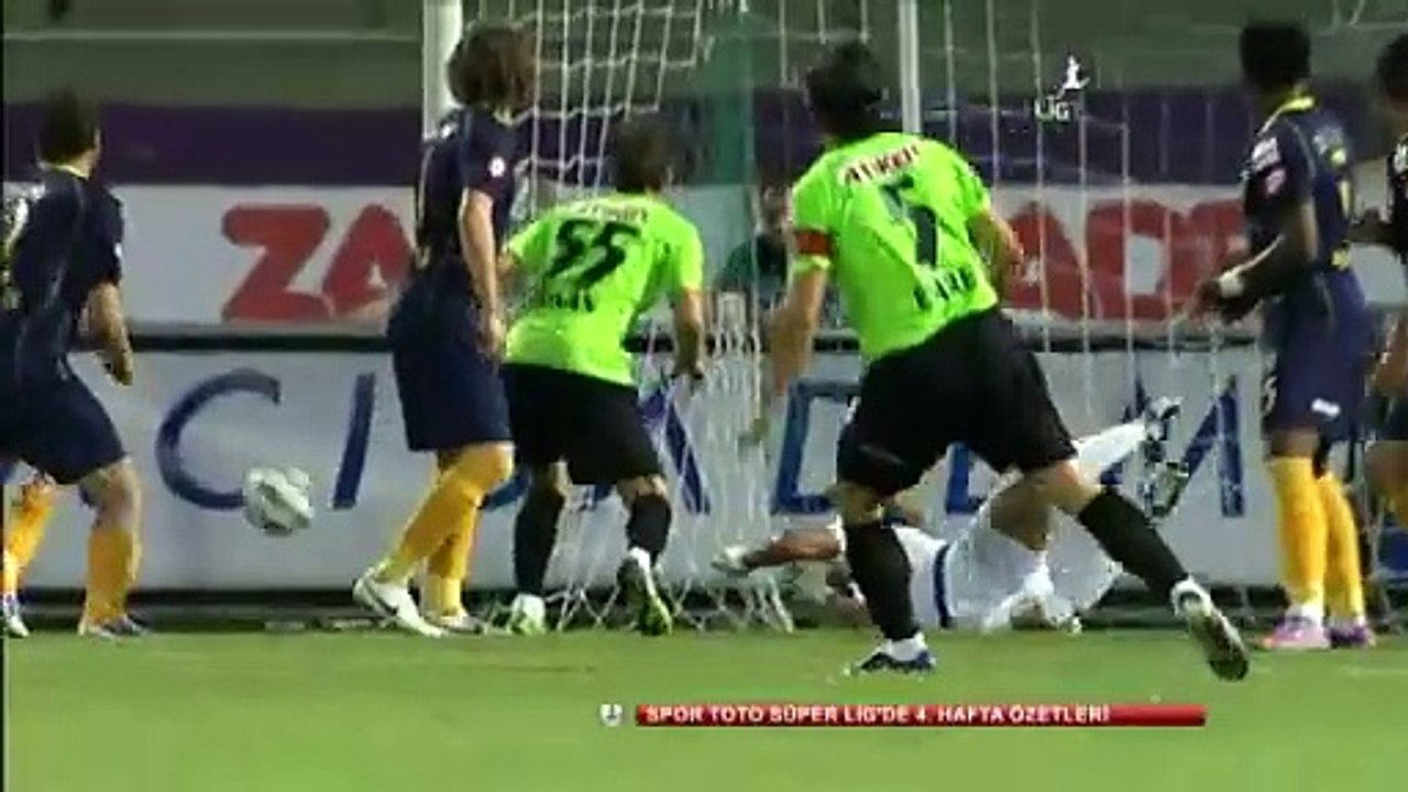 Arabam.com Konyaspor - Bucaspor Maç Özeti (11 Eylül 2010, Cumartesi