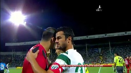 Bursaspor - Eskişehirspor Maç Özeti 10 Eylül 2010, Cuma,