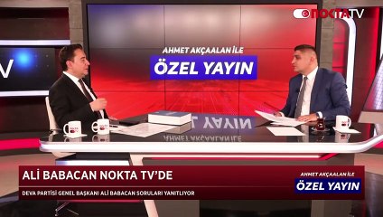 Babacan'dan ekonomi yorumu: Erdoğan öyle bir sis bombası attı ki kimse burnunun ucunu göremiyor