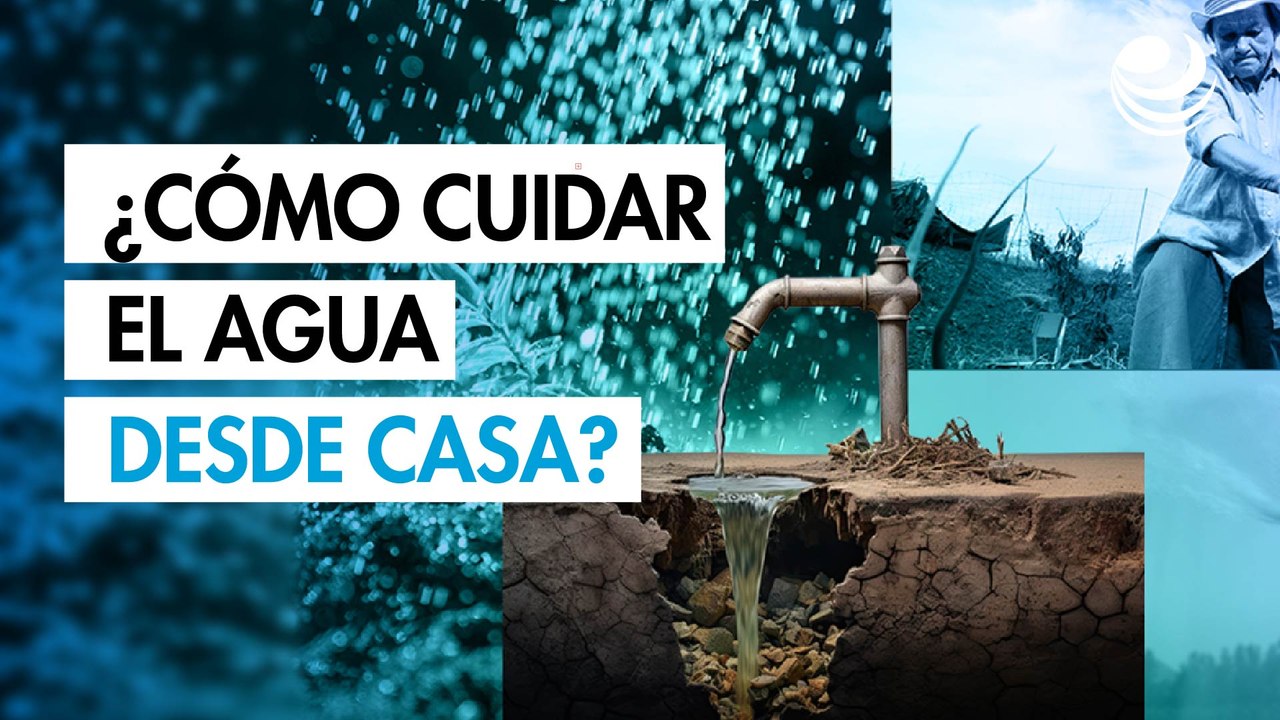Día del Agua: La crisis hídrica en México y cómo podemos cuidar el agua desde casa