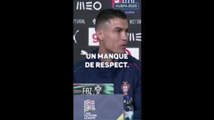 Portugal - Ronaldo n'en veut pas à Højlund d'avoir repris sa célébration