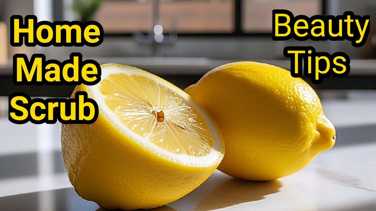 Home Made Scrub, Home Made Beauty Tips, Nice Tips And Tricks Please Follow Me