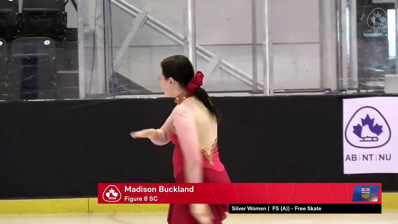 Adult Women Silver Free Program - Arena 1 - Skate AB l NT l NU StarSkate & Adult Championships (Star 5 – Gold)