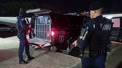 ROMU age rápido e prende inquilino que agrediu proprietária de imóvel após cobrança de dívida