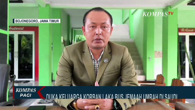 Duka Keluarga Korban Kecelakaan Bus Jemaah Umrah Arab Saudi, 6 WNI Meninggal Dunia