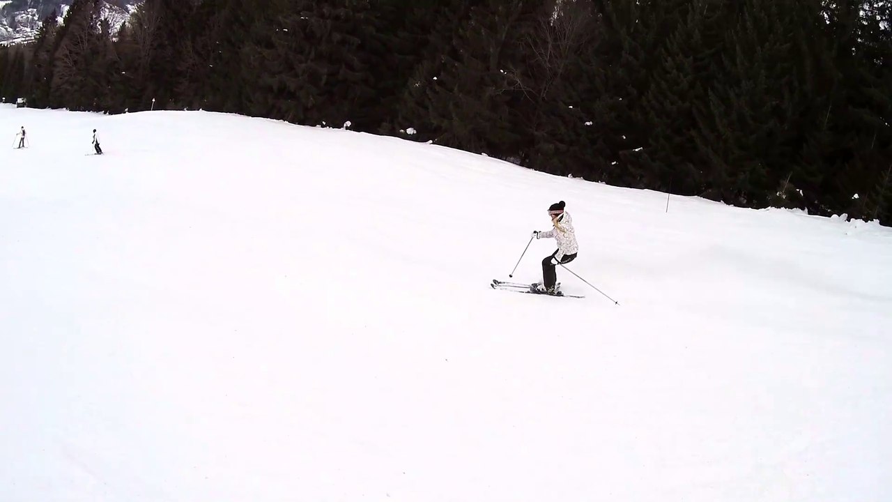 Traumpisten im Winterwonderland: Hochsiedel am Hündle.