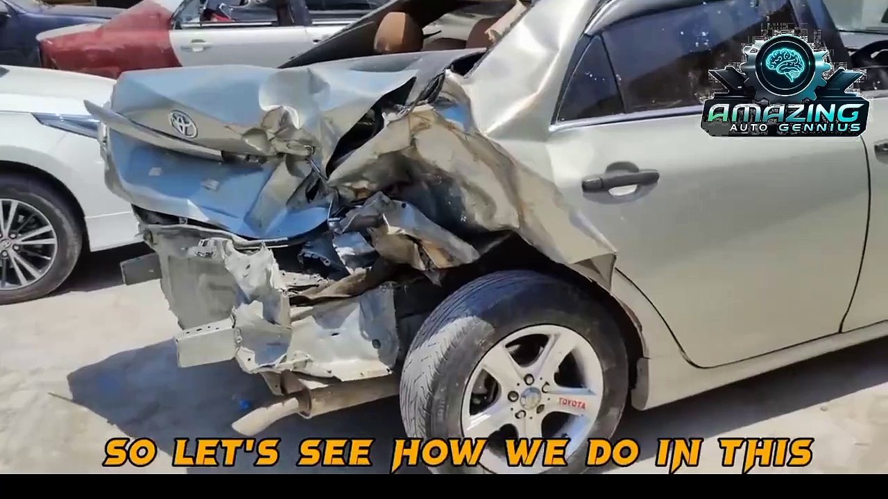 Toyota Corolla Rear Damage Fix: Step-by-Step Repair