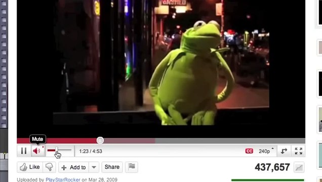 Youtube duet: Miles Davis improvising on LCD Soundsystem | movie | 2011 | Official Featurette