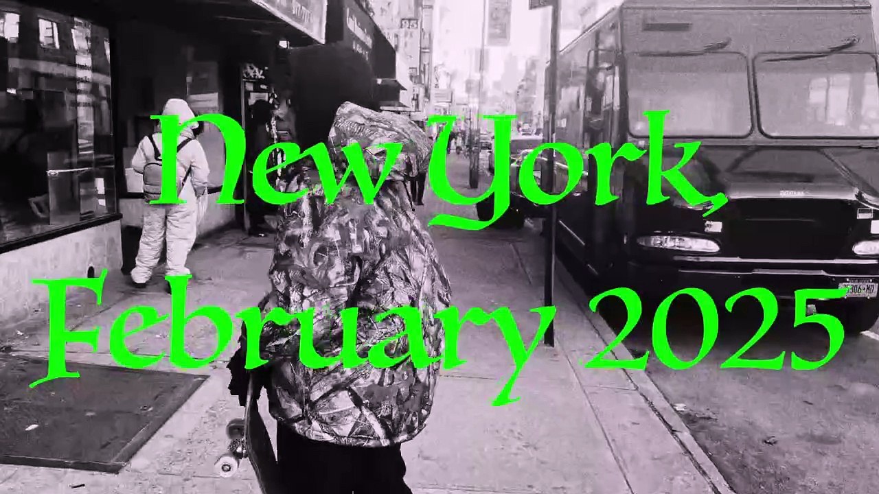 A Short Film by Jim Jarmusch, Starring Beatrice Domond | movie | 2025 | Official Trailer