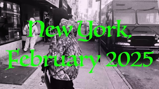 A Short Film by Jim Jarmusch, Starring Beatrice Domond | movie | 2025 | Official Trailer