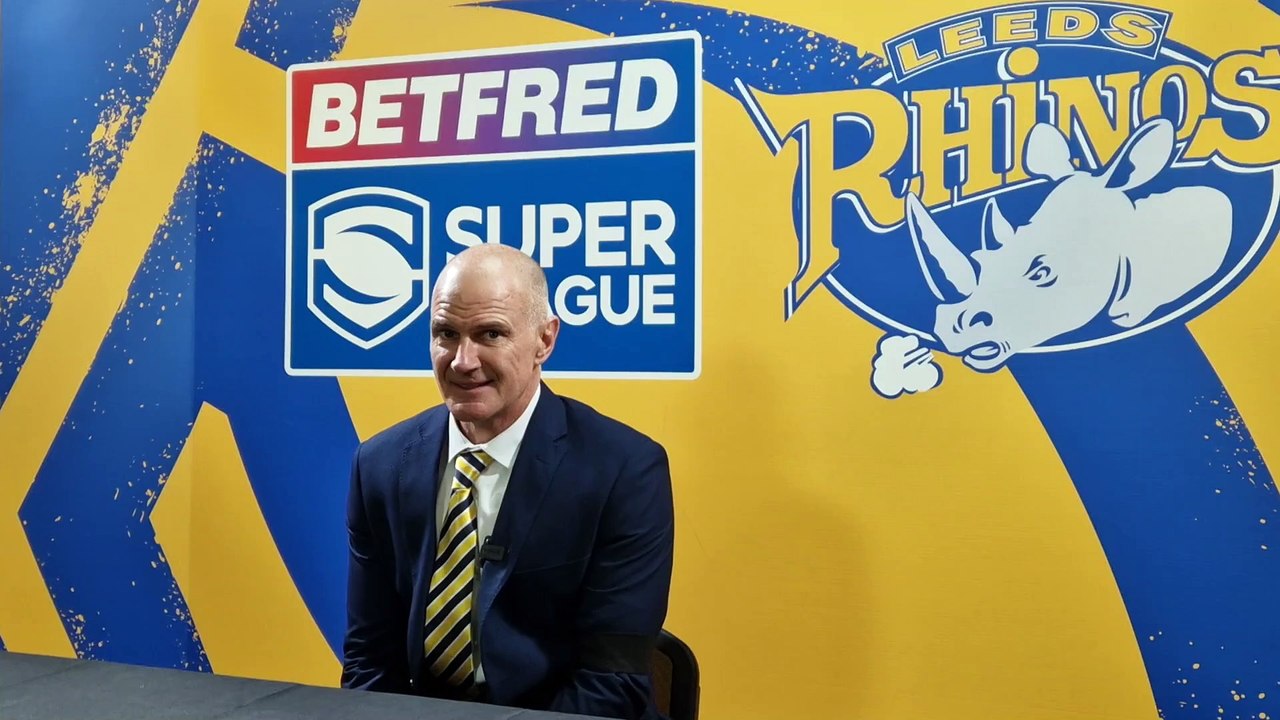 Leeds Rhinos 12, Wigan Warriors 10: coach Brad Arthur's reaction