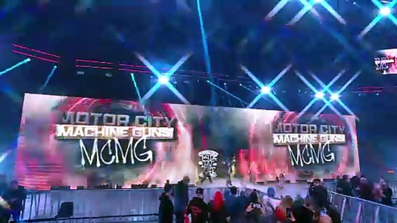 DIY vs Motor City Machine Guns Full Match Dark