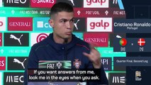 'Questions were disrespectful' - Ronaldo blasts the media