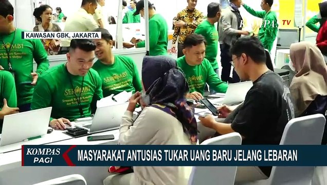 BI Buka Layanan Penukaran Uang dalam Program SERAMBI 2025, Warga Antusias!