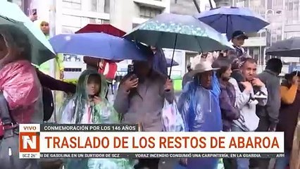 traslado restos de Abaroa