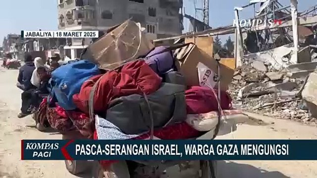 Serangan Udara Israel Kembali Hantam Gaza, Lebih dari 700 Warga Tewas