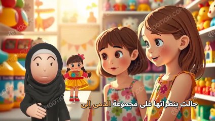 حكاية لولي دمية الصداقة والحب