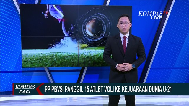 PP PBVSI Panggil 15 Atlet untuk Pelatnas Voli Putra U-21