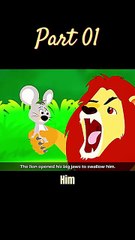 Lion's Mercy: A Tiny Mouse's Brave Plea!