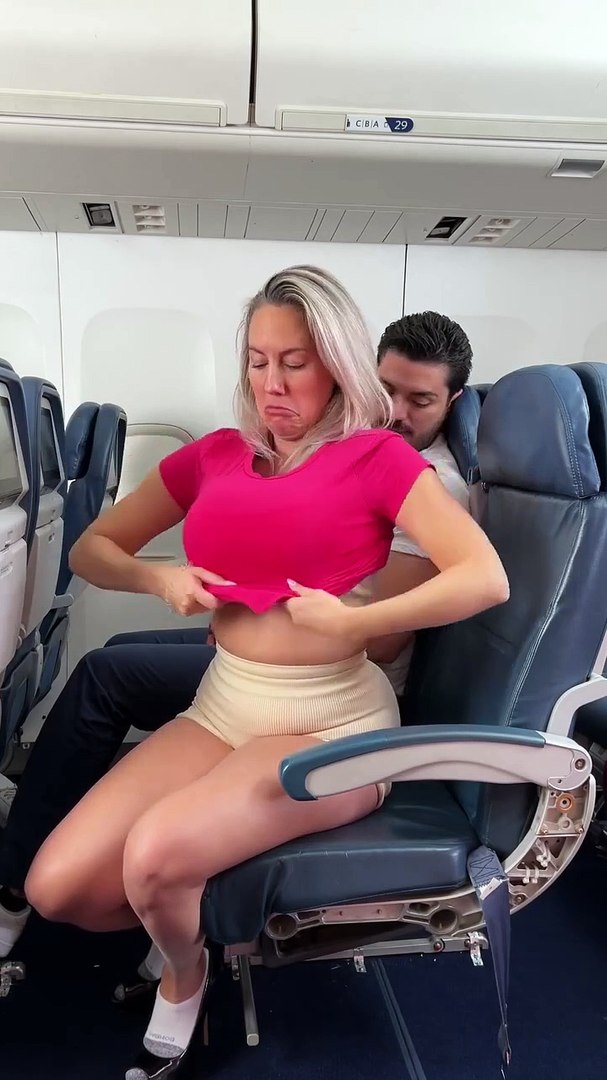 ⁣She transformed on the plane