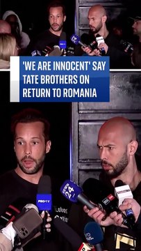 Andrew and Tristan Tate Travel from the US to Romania for Legal Obligations Amidst Investigation