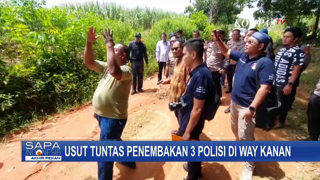 [FULL] Kasus Penembakan 3 Polisi di Lampung hingga Gugur, Benarkah Setor Judi Sabung Ayam Pemicunya?