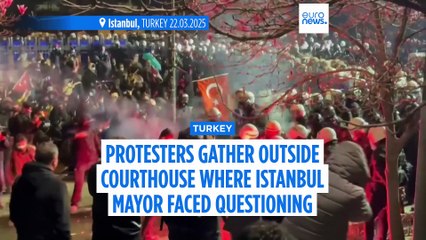 Imamoglu's arrest sparks Turkey's largest protests in over a decade