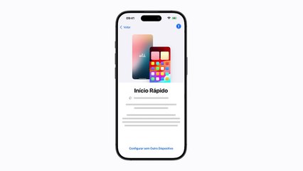 Como restaurar um iPhone ou iPad de um backup do iCloud