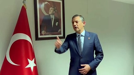 Özgür Özel: Bugün bir demokrasi şölenini yaşayacağız